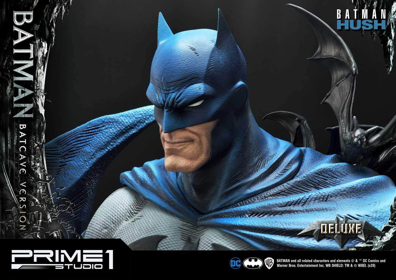 Museum Masterline Batman: Hush (Comics) Batman Batcave Deluxe Version
