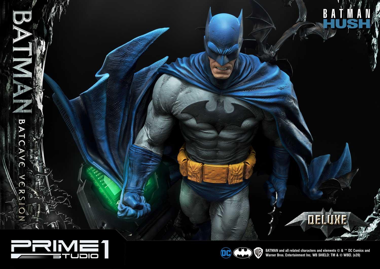Museum Masterline Batman: Hush (Comics) Batman Batcave Bonus Version