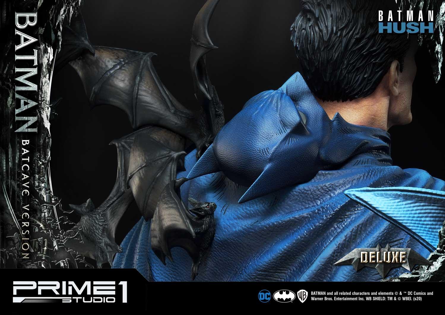 Museum Masterline Batman: Hush (Comics) Batman Batcave Deluxe Version