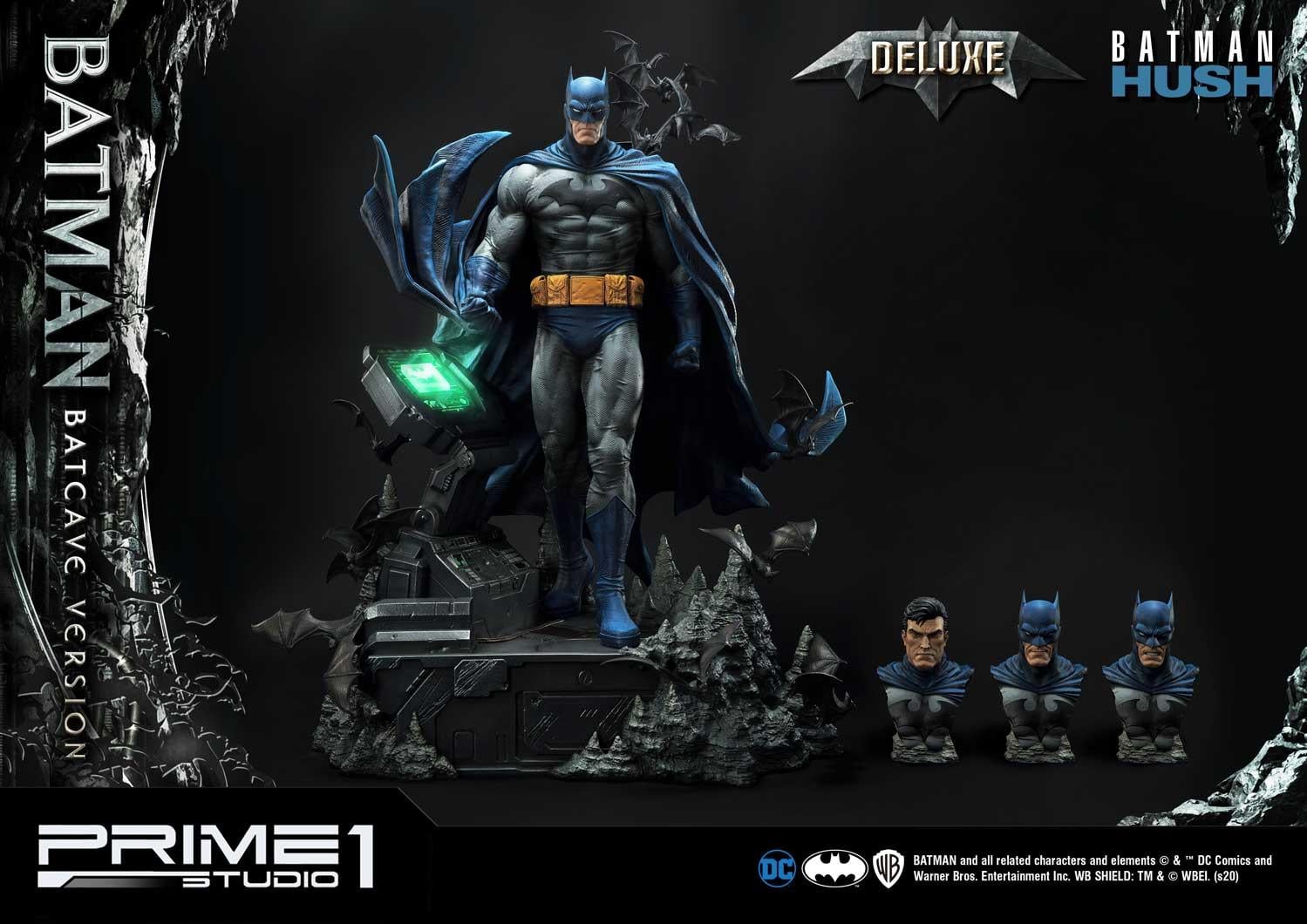 Museum Masterline Batman: Hush (Comics) Batman Batcave Bonus Version
