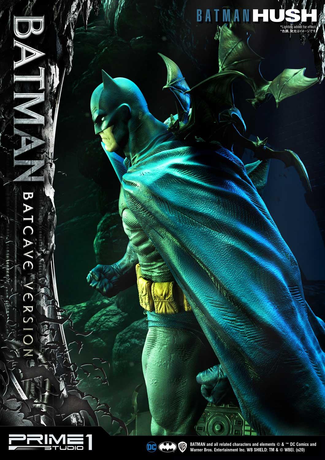 Museum Masterline Batman: Hush (Comics) Batman Batcave Deluxe Version