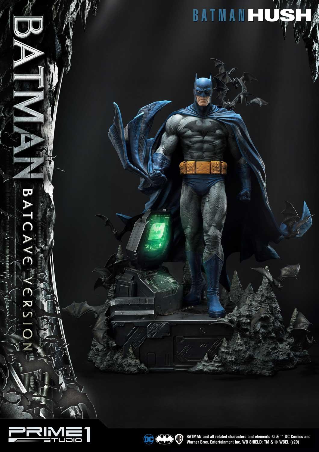Museum Masterline Batman: Hush (Comics) Batman Batcave Bonus Version
