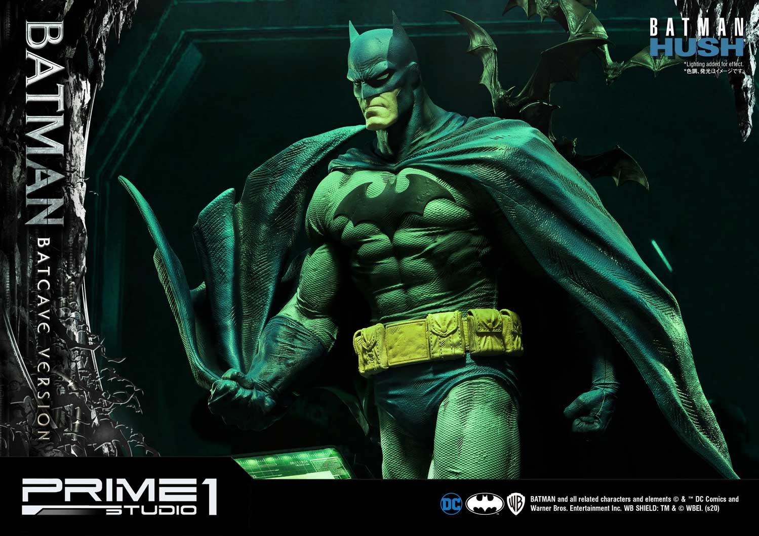Museum Masterline Batman: Hush (Comics) Batman Batcave Deluxe Version
