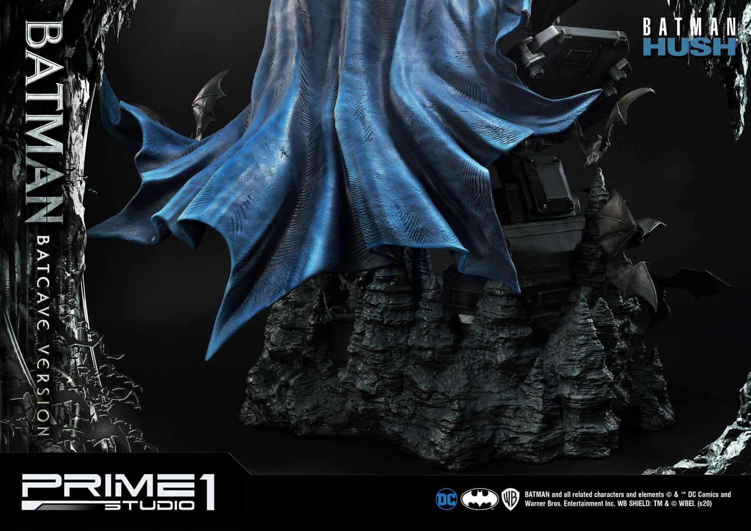 Museum Masterline Batman: Hush (Comics) Batman Batcave Deluxe Version