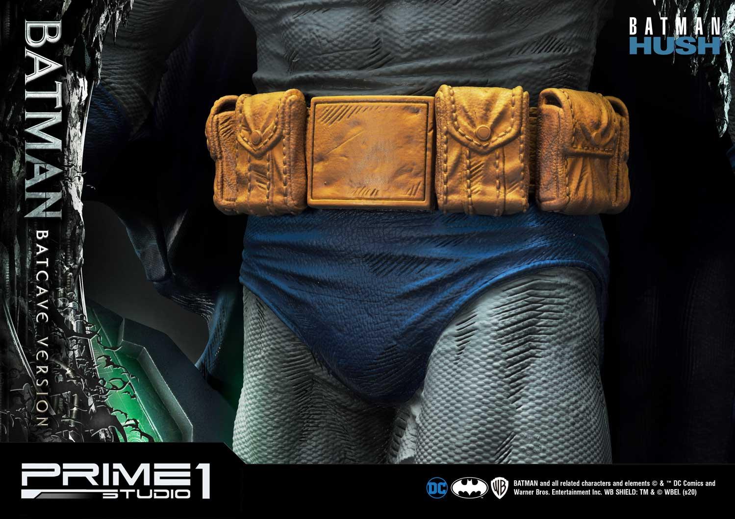 Museum Masterline Batman: Hush (Comics) Batman Batcave Bonus Version