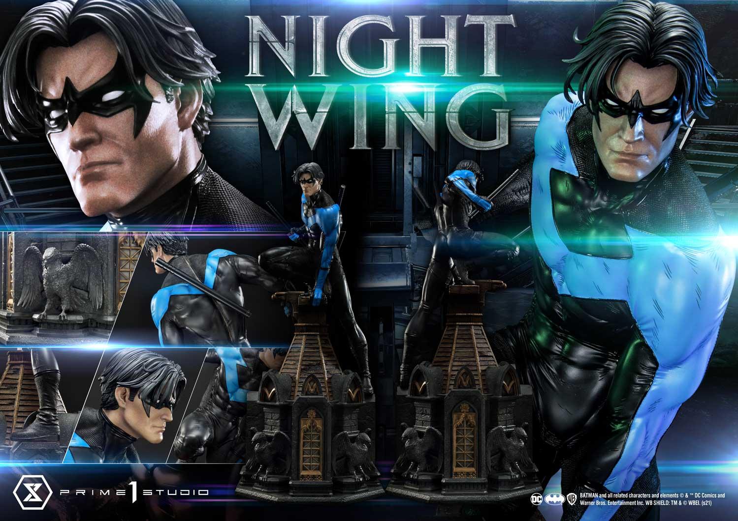 Museum Masterline Batman: Hush (Comics) Nightwing