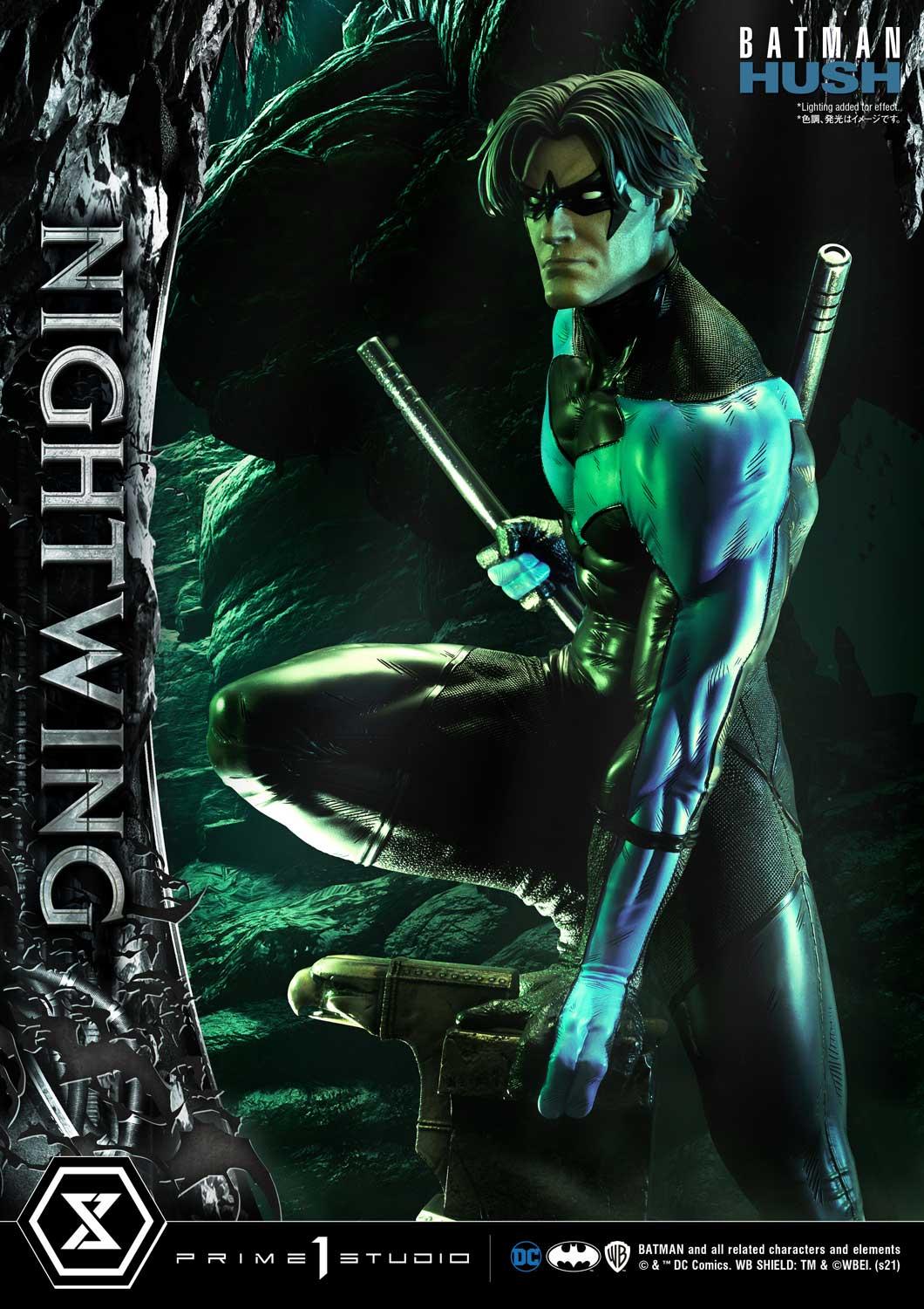 Museum Masterline Batman: Hush (Comics) Nightwing