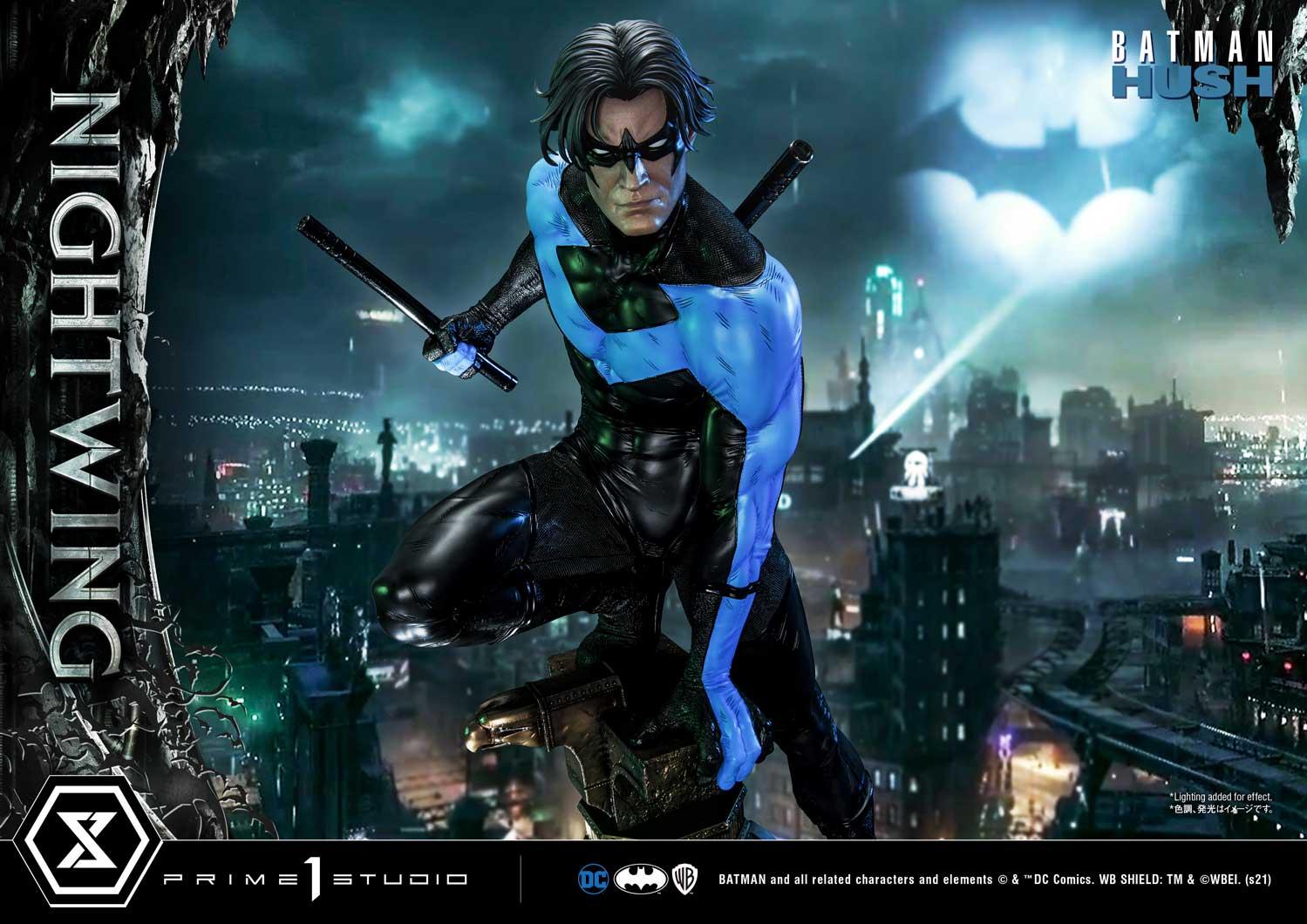 Museum Masterline Batman: Hush (Comics) Nightwing