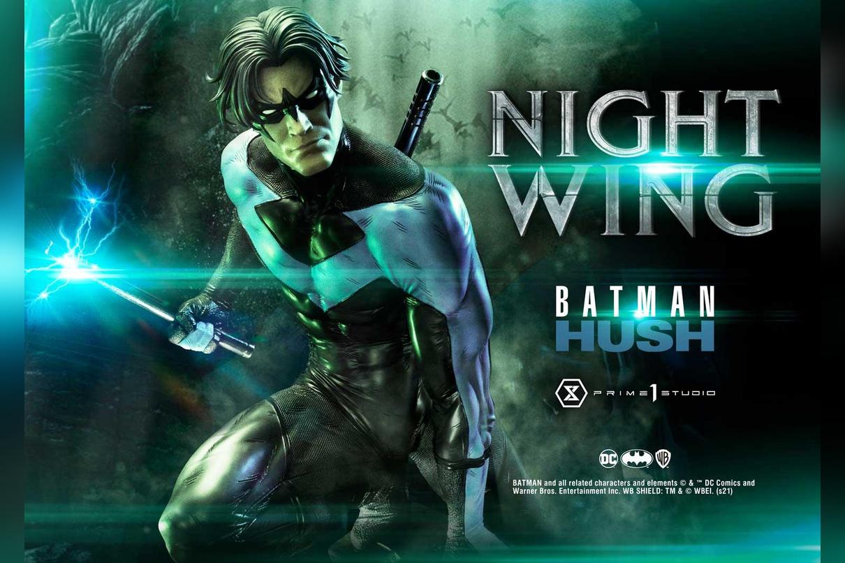 Museum Masterline Batman: Hush (Comics) Nightwing