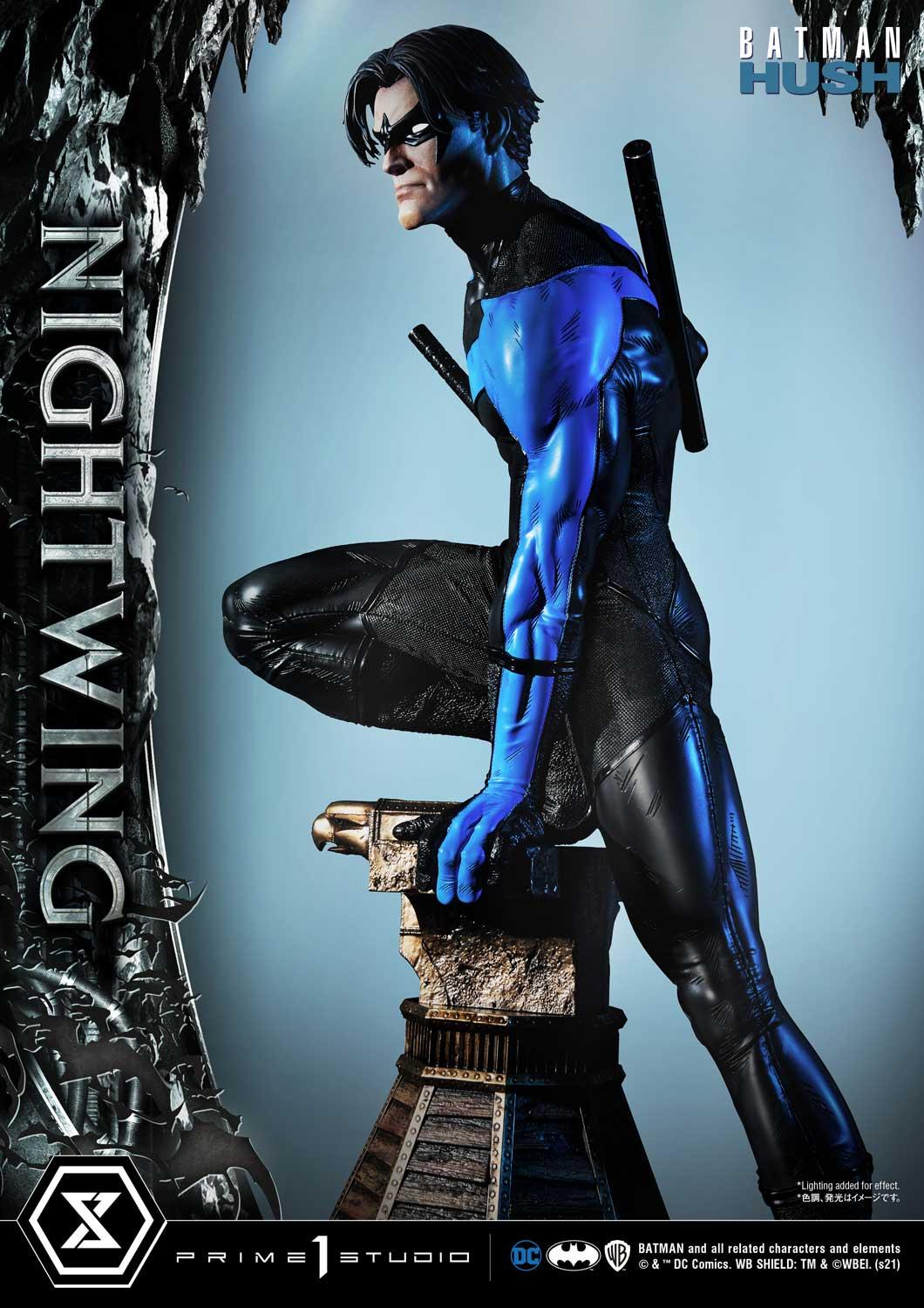 Museum Masterline Batman: Hush (Comics) Nightwing