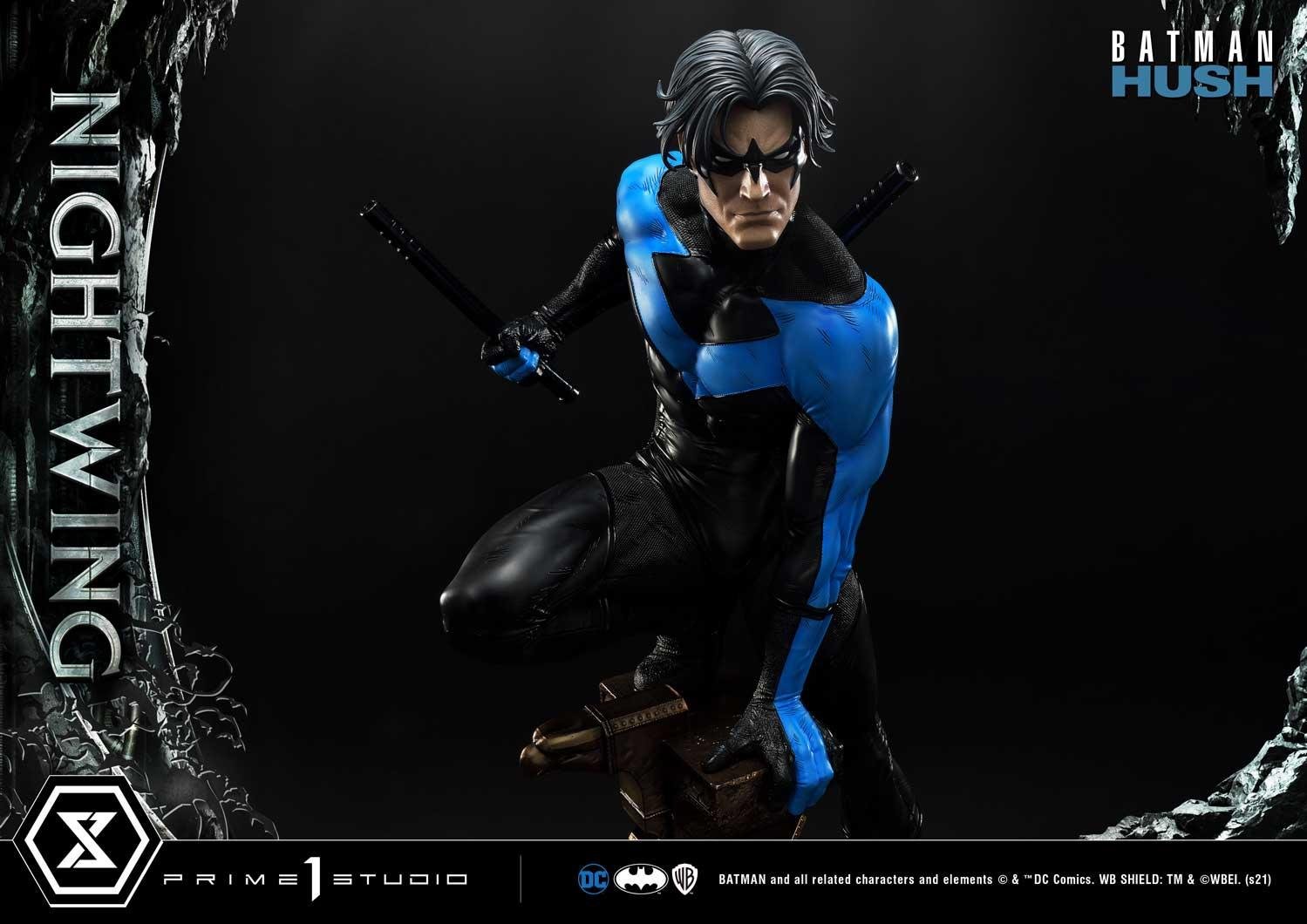 Museum Masterline Batman: Hush (Comics) Nightwing