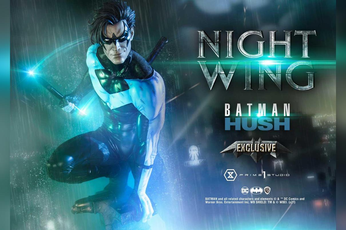 Museum Masterline Batman: Hush (Comics) Nightwing EX Bonus Version