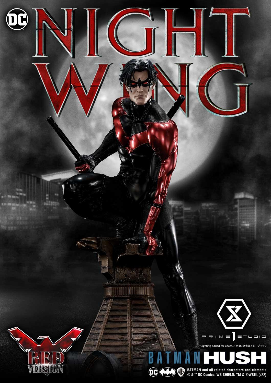 Museum Masterline Batman: Hush (Comics) Nightwing Red Version