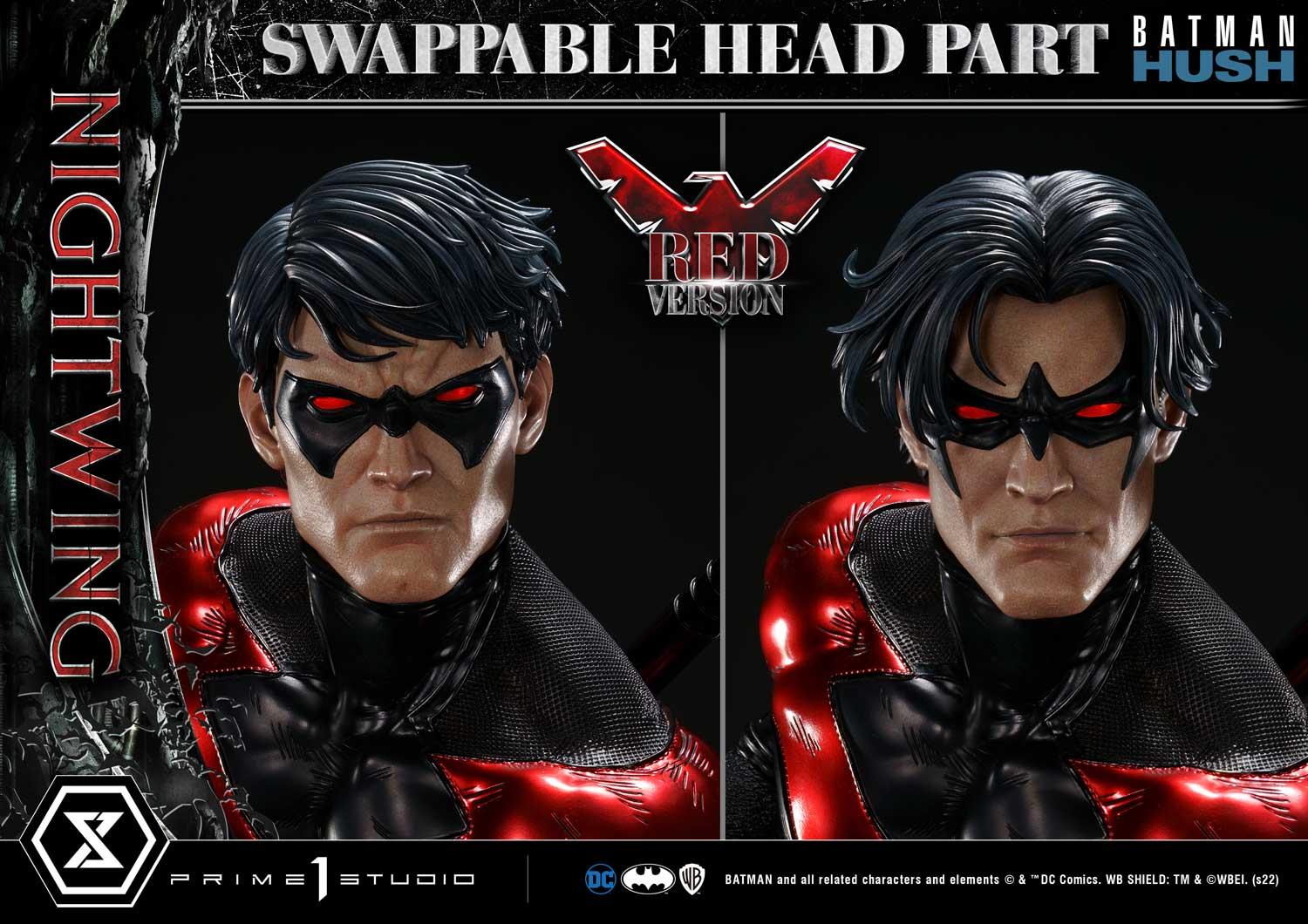 Museum Masterline Batman: Hush (Comics) Nightwing Red Version
