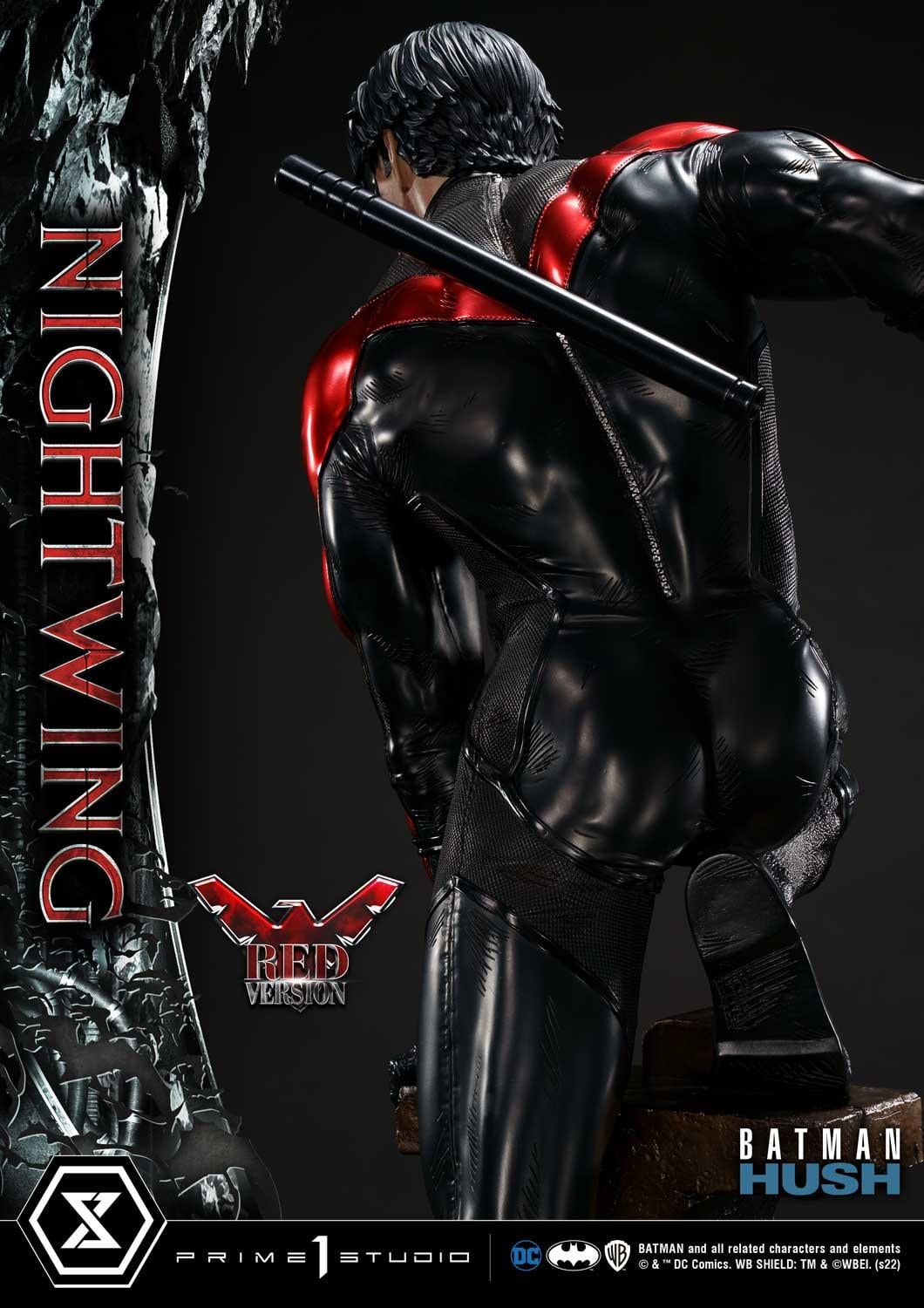 Museum Masterline Batman: Hush (Comics) Nightwing Red Version