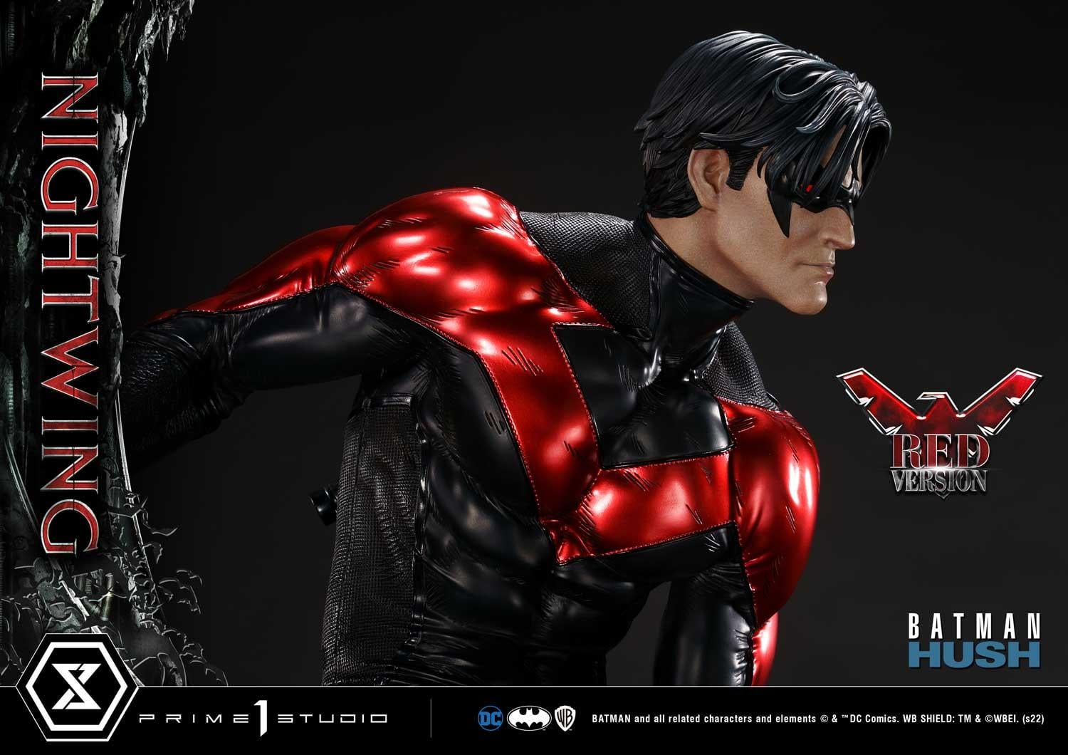 Museum Masterline Batman: Hush (Comics) Nightwing Red Version