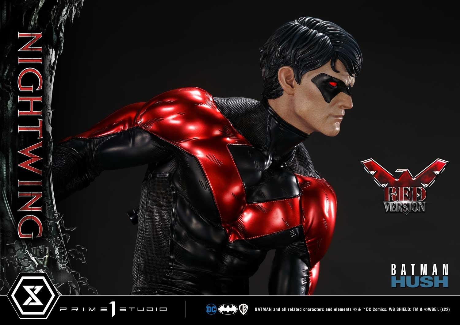 Museum Masterline Batman: Hush (Comics) Nightwing Red Version