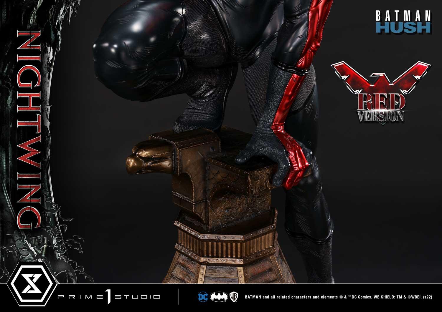 Museum Masterline Batman: Hush (Comics) Nightwing Red Version