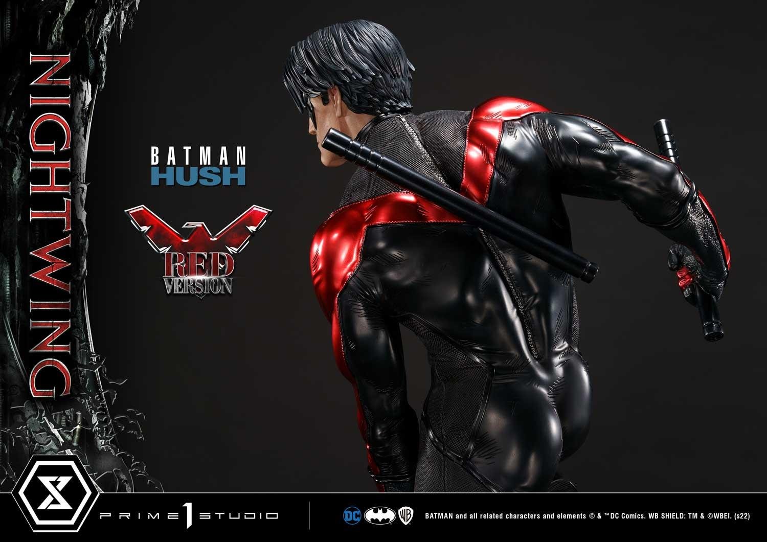 Museum Masterline Batman: Hush (Comics) Nightwing Red Version