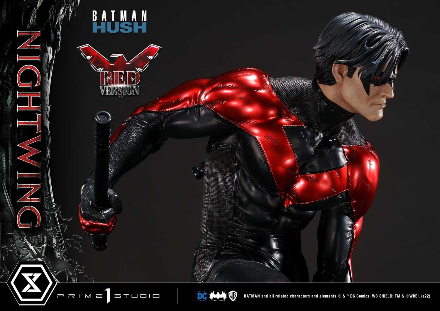Museum Masterline Batman: Hush (Comics) Nightwing Red Version