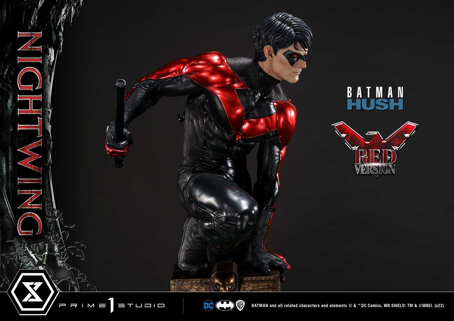 Museum Masterline Batman: Hush (Comics) Nightwing Red Version