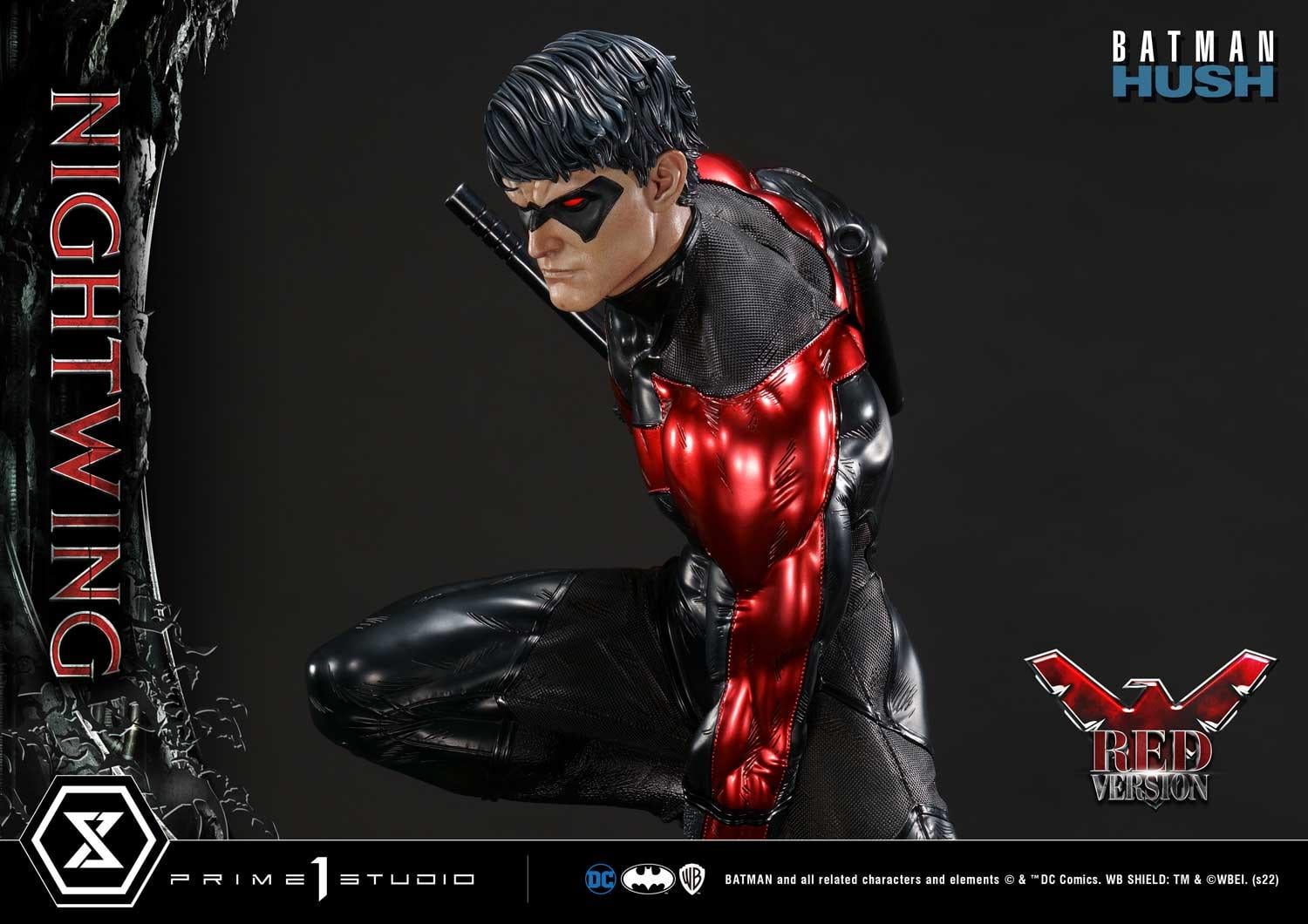 Museum Masterline Batman: Hush (Comics) Nightwing Red Version