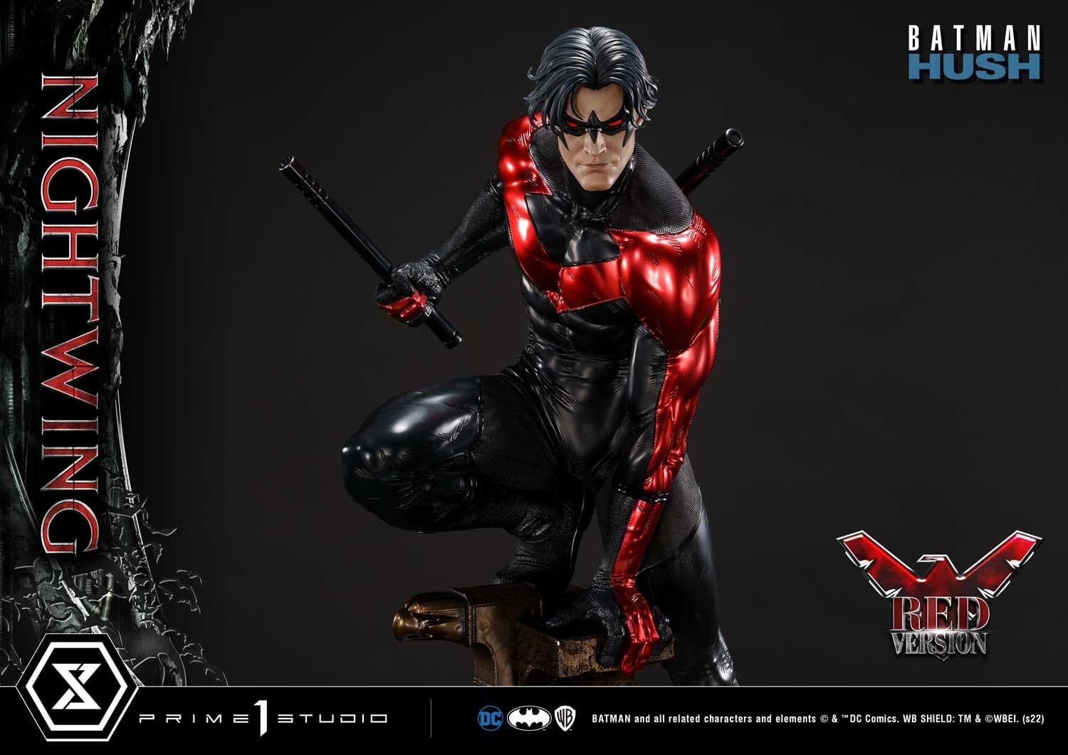 Museum Masterline Batman: Hush (Comics) Nightwing Red Version