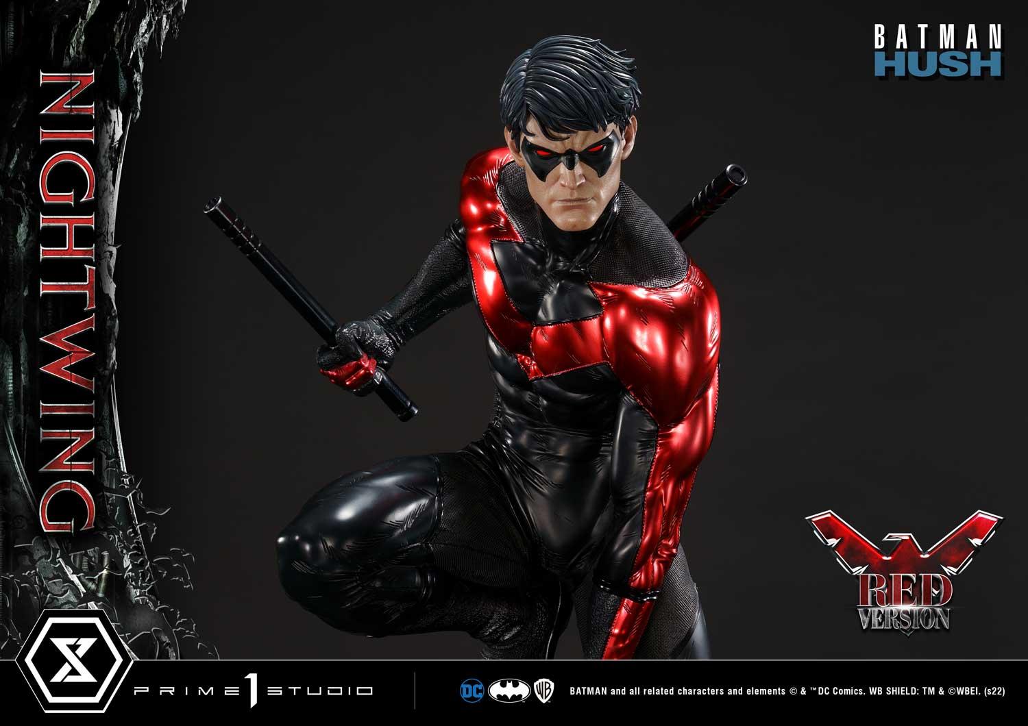 Museum Masterline Batman: Hush (Comics) Nightwing Red Version