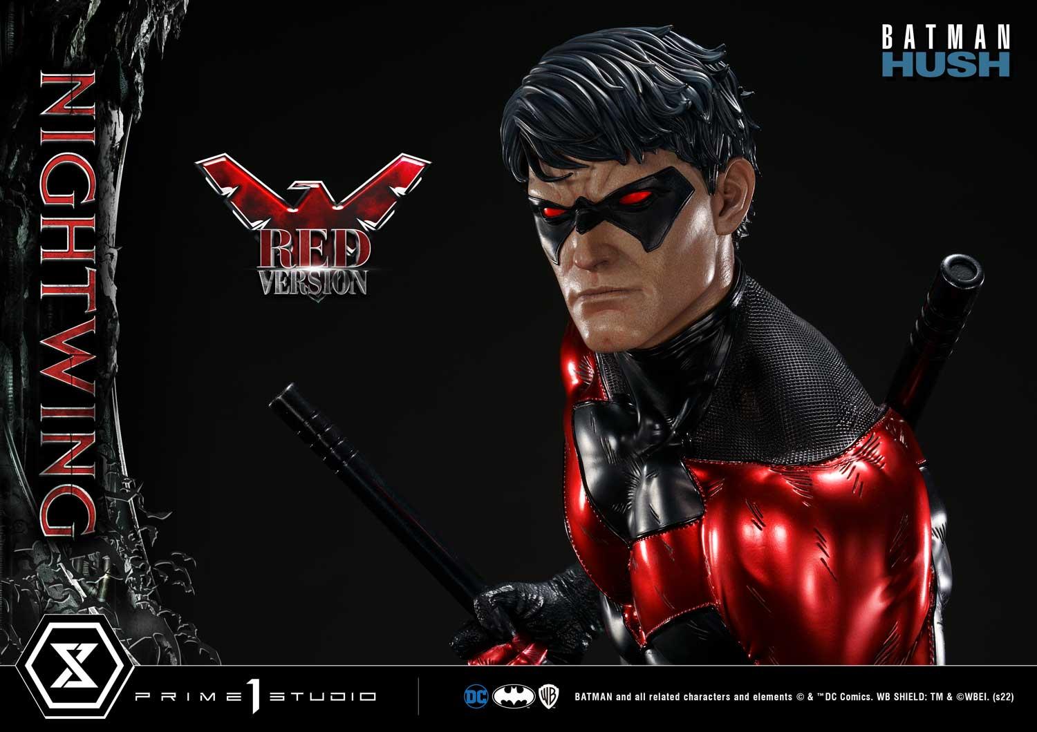 Museum Masterline Batman: Hush (Comics) Nightwing Red Version