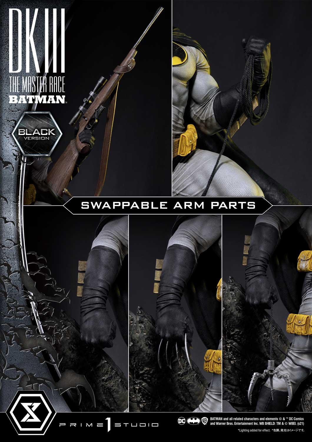 Museum Masterline Batman Dark Knight III The Master Race (Comics) Batman Black Version