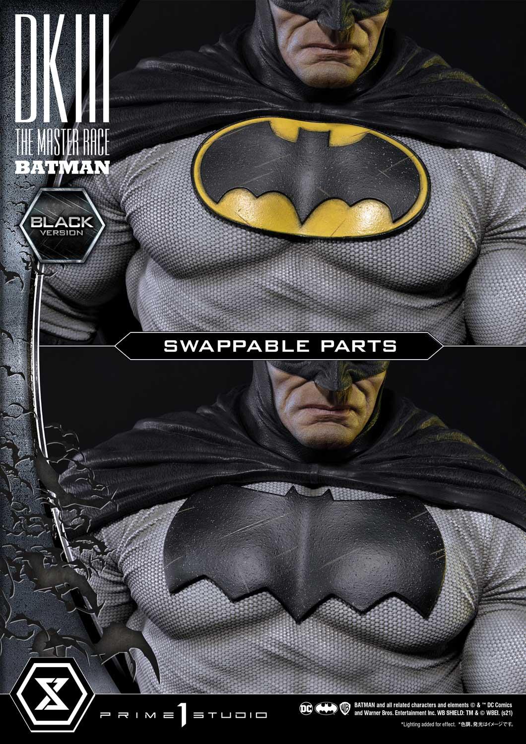 Museum Masterline Batman Dark Knight III The Master Race (Comics) Batman Black Version