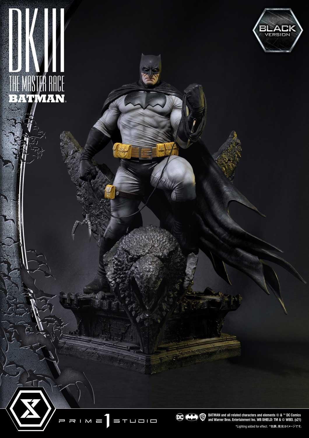 Museum Masterline Batman Dark Knight III The Master Race (Comics) Batman Black Version