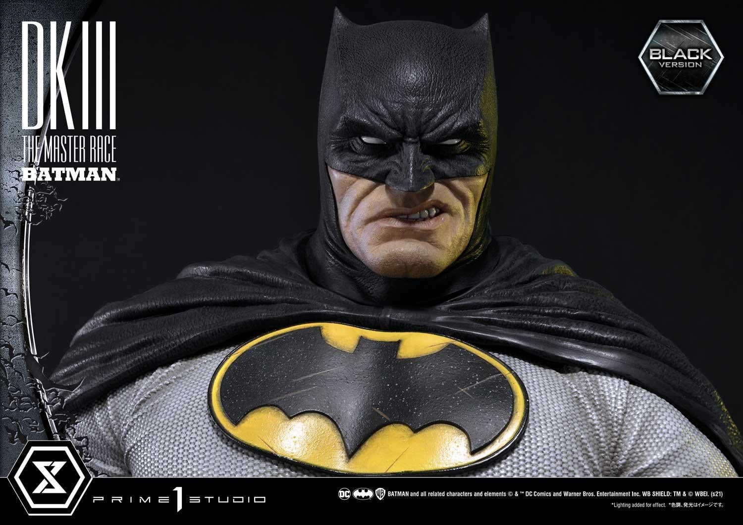 Museum Masterline Batman Dark Knight III The Master Race (Comics) Batman Black Version