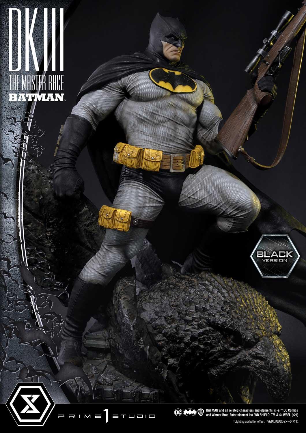 Museum Masterline Batman Dark Knight III The Master Race (Comics) Batman Black Version