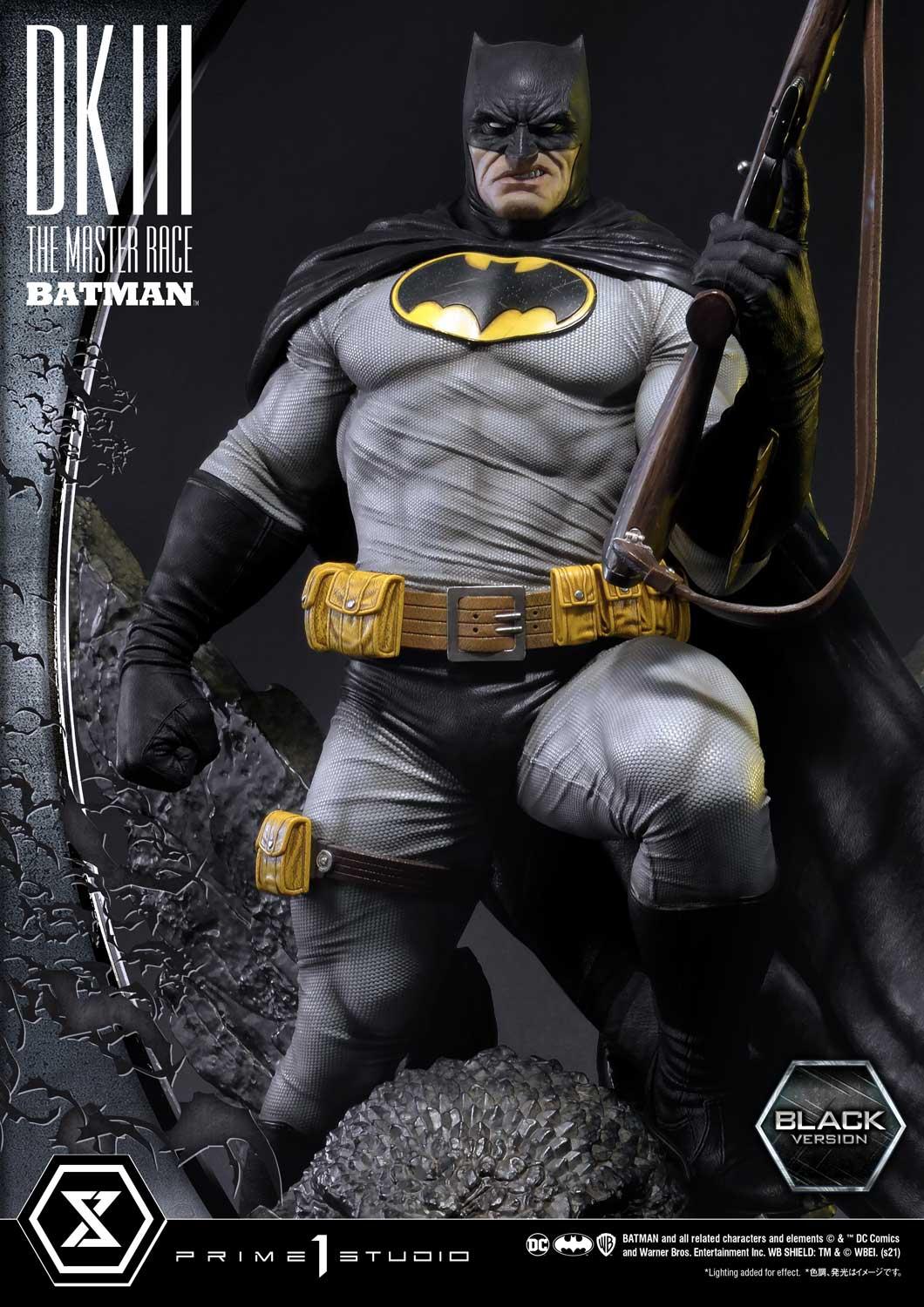 Museum Masterline Batman Dark Knight III The Master Race (Comics) Batman Black Version