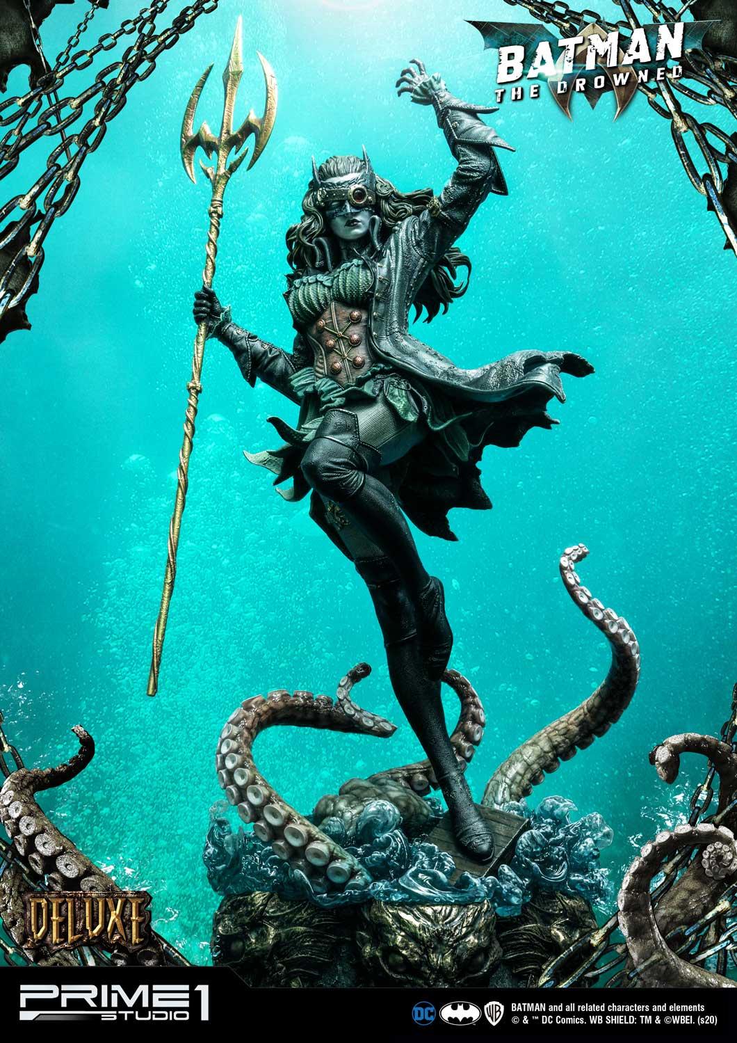 Museum Masterline Dark Nights: Metal (Comics) The Drowned Deluxe Version