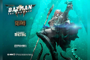 Museum Masterline Dark Nights: Metal (Comics) The Drowned Deluxe Version