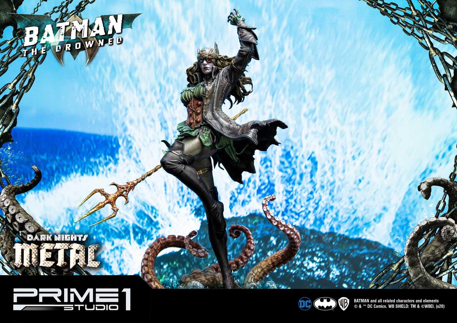 Museum Masterline Dark Nights: Metal (Comics) The Drowned Deluxe Version