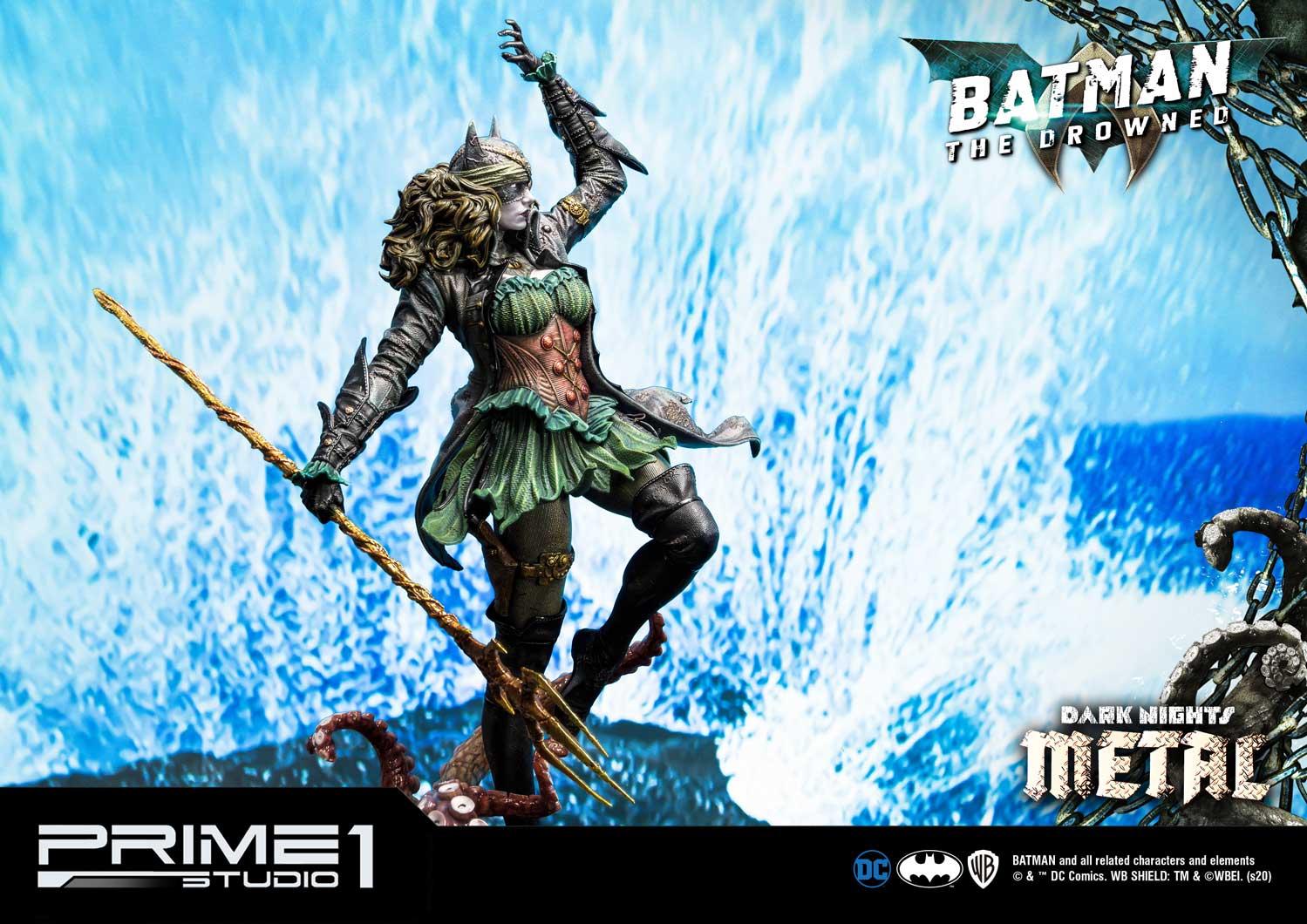 Museum Masterline Dark Nights: Metal (Comics) The Drowned Deluxe Version