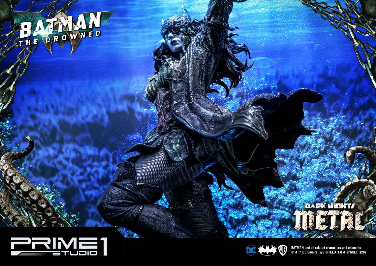 Museum Masterline Dark Nights: Metal (Comics) The Drowned Deluxe Version