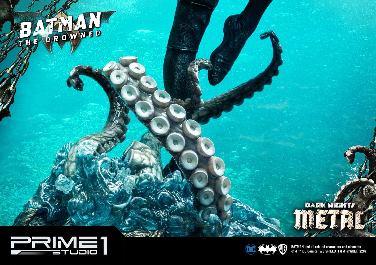 Museum Masterline Dark Nights: Metal (Comics) The Drowned Deluxe Version