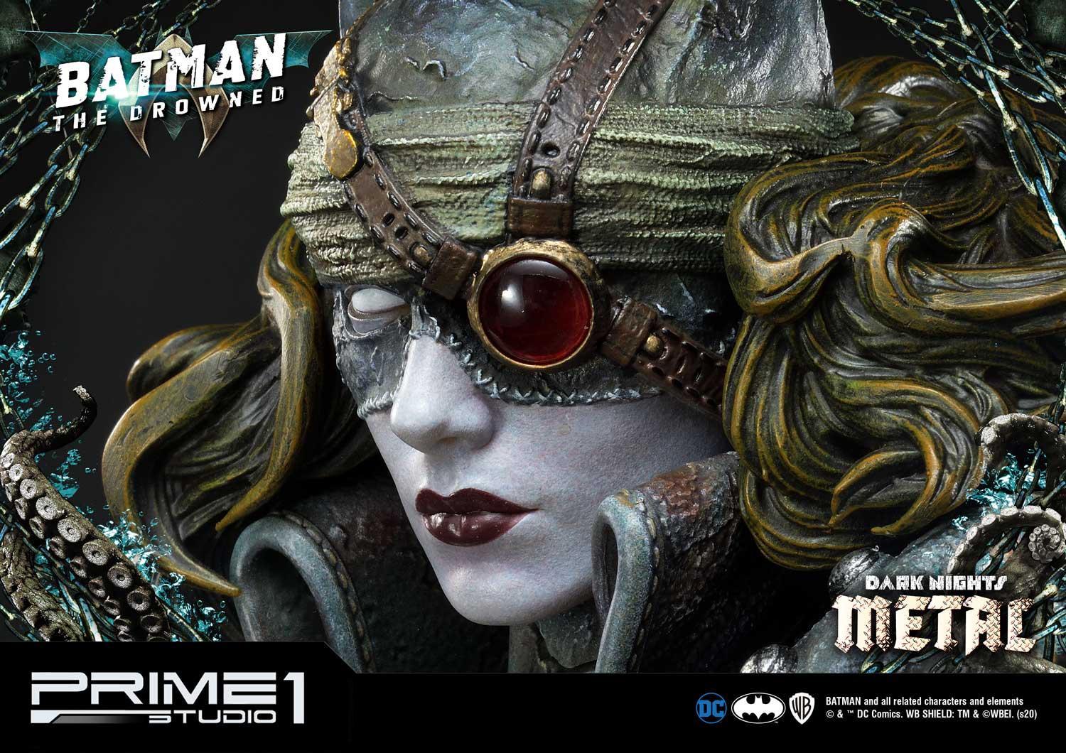 Museum Masterline Dark Nights: Metal (Comics) The Drowned Deluxe Version