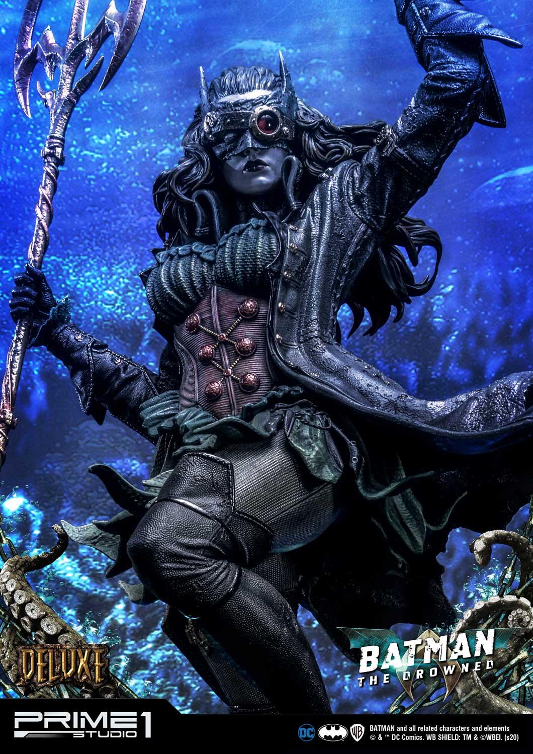 Museum Masterline Dark Nights: Metal (Comics) The Drowned Deluxe Version