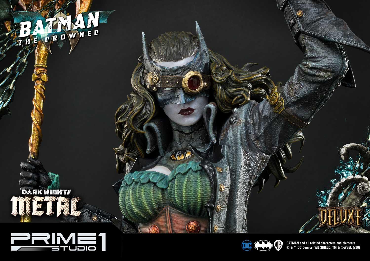 Museum Masterline Dark Nights: Metal (Comics) The Drowned Deluxe Version