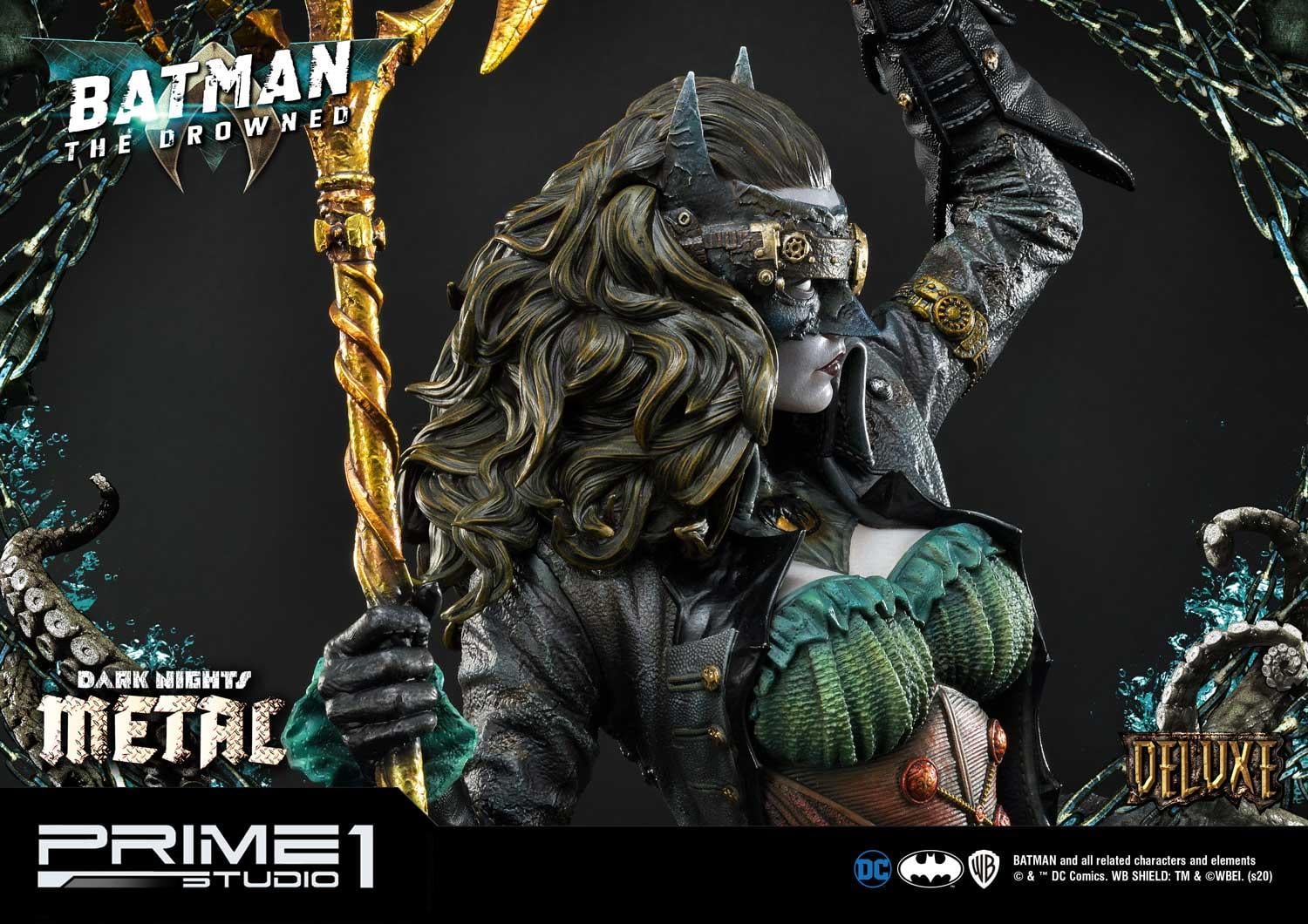 Museum Masterline Dark Nights: Metal (Comics) The Drowned Deluxe Version
