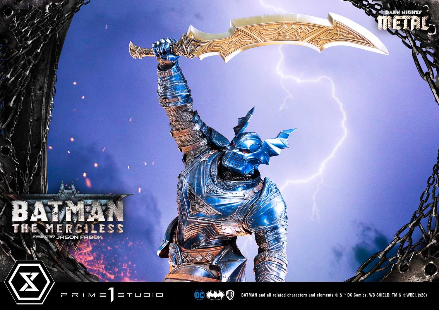 Museum Masterline Dark Nights: Metal (Comics) The Merciless