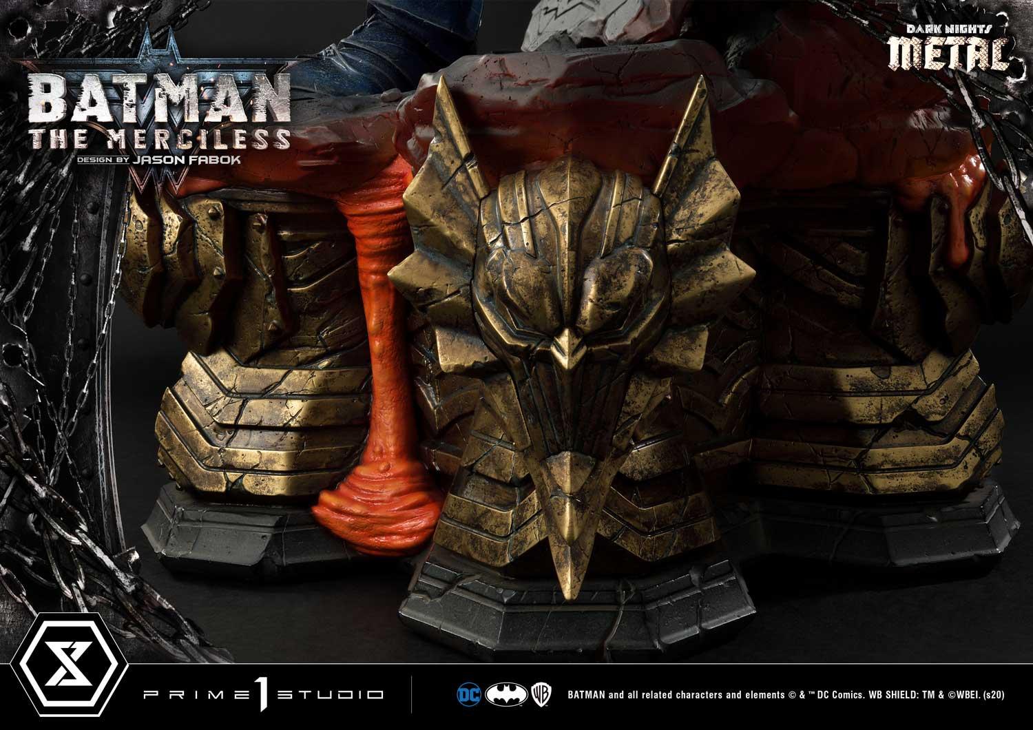 Museum Masterline Dark Nights: Metal (Comics) The Merciless