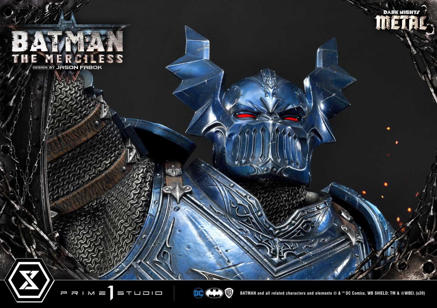 Museum Masterline Dark Nights: Metal (Comics) The Merciless