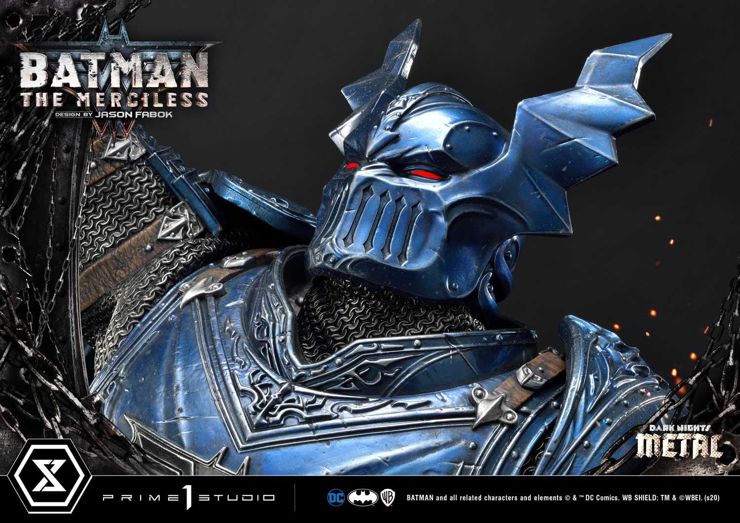 Museum Masterline Dark Nights: Metal (Comics) The Merciless