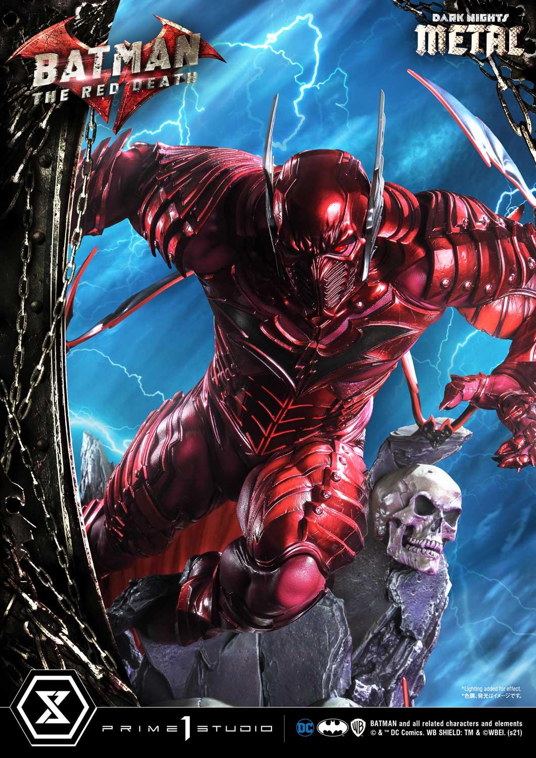 Museum Masterline Dark Nights: Metal (Comics) The Red Death